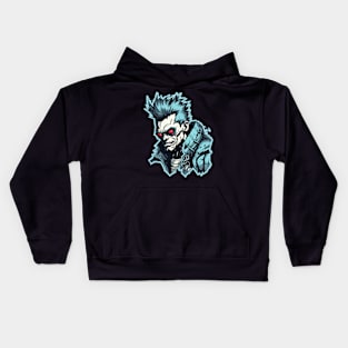 Cyberpunk Tokyo Anime Punk Kids Hoodie